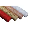 Colorful mesh fabric rolls, available in multiple colors, elastic and breathable decorative fabric, DIY handcrafted materials Item Picture